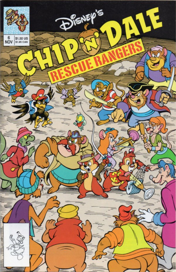 The thrills and giggles keep on coming with even more of chip 'n' dale rescue rangers. Chip N Dale Rescue Rangers 6 Reviews