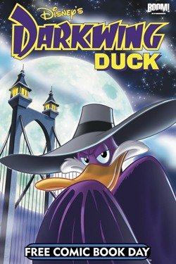 S bestselling darkwing duck ongoing series, boom! Free Comic Book Day 2011 Darkwing Duck And Chip Dale Rescue Rangers 1 Reviews