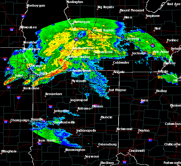St Joseph Michigan Weather - Interactive Hail Maps - Hail Map for St. Joseph, MI