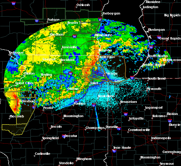 Tornado warning including bolingbrook il, orland park il, . Interactive Hail Maps Hail Map For Naperville Il