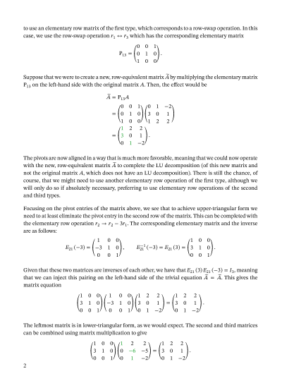 Students are used to working with whole numbers (using objects to make 5) and will now learn that . Lesson Ldu And Plu Decomposition Nagwa