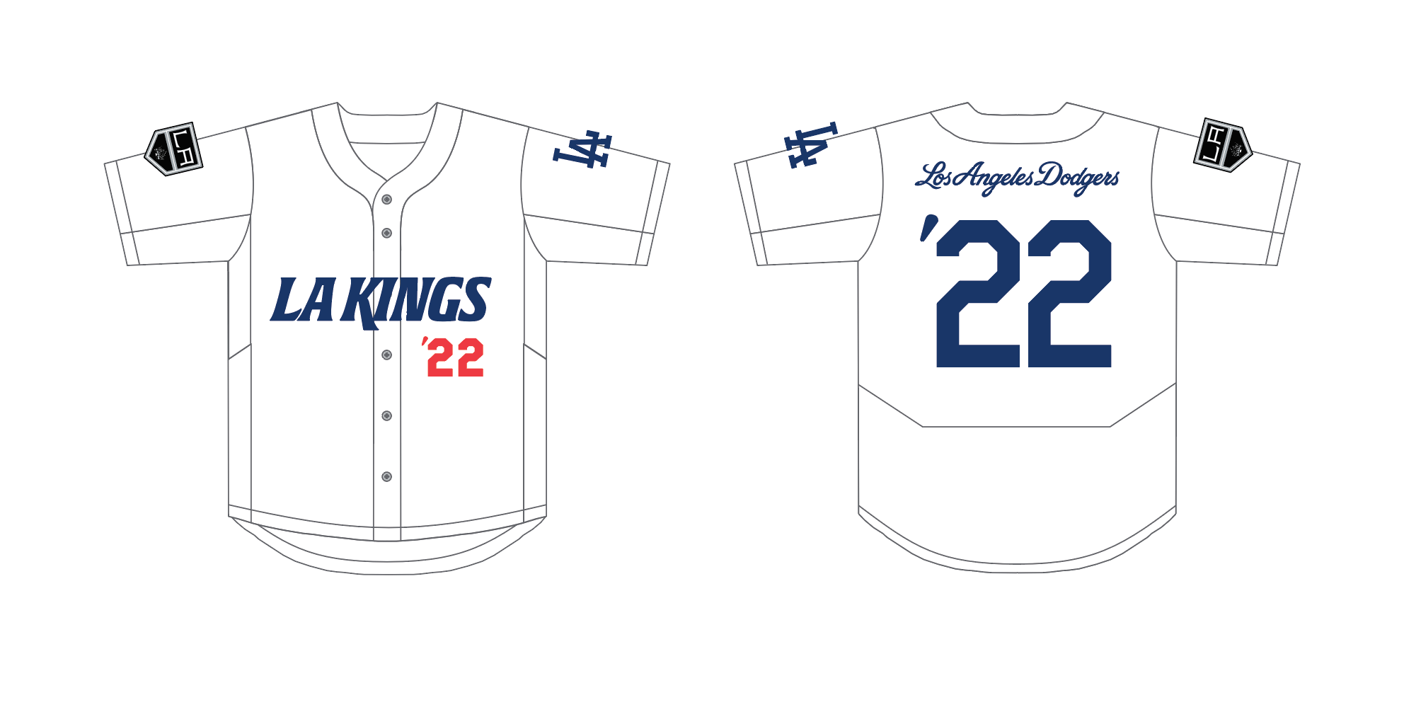 la kings vs tampa bay lightning dodgers night ticket pack