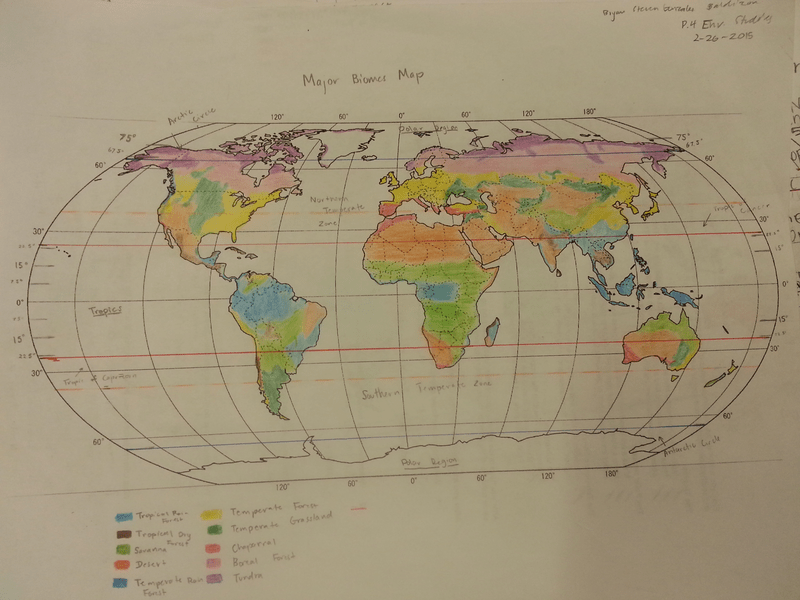 You can do the exercises online or download the worksheet as pdf. Ninth Grade Lesson Biome Coloring Map Betterlesson
