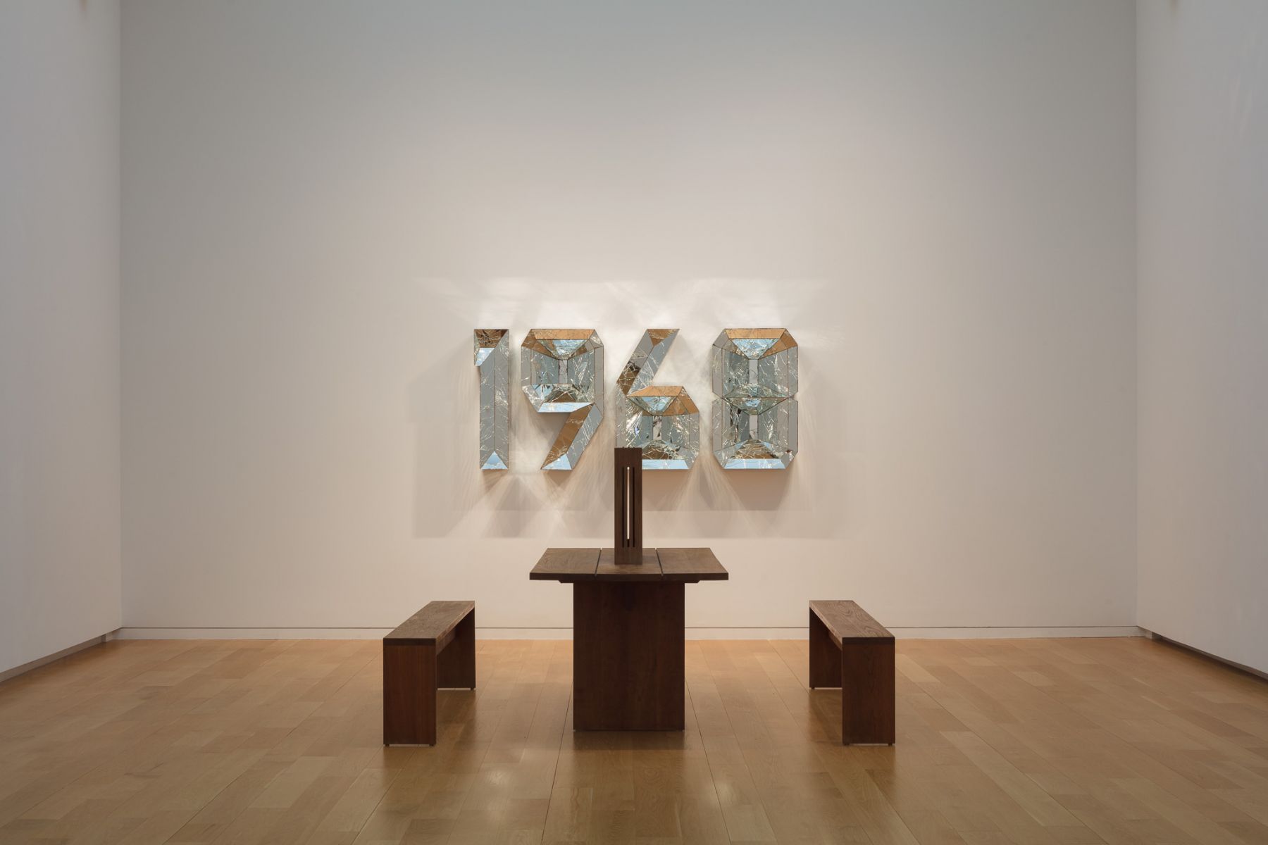 Installation view of doug aitken, black mirror, 2011, at schirn kunsthalle,. Doug Aitken | Electric Earth - Modern Art Museum of Fort