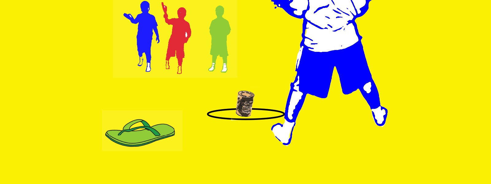 At least 3 players are needed, although the more, the merrier. Tumbang Preso Cg