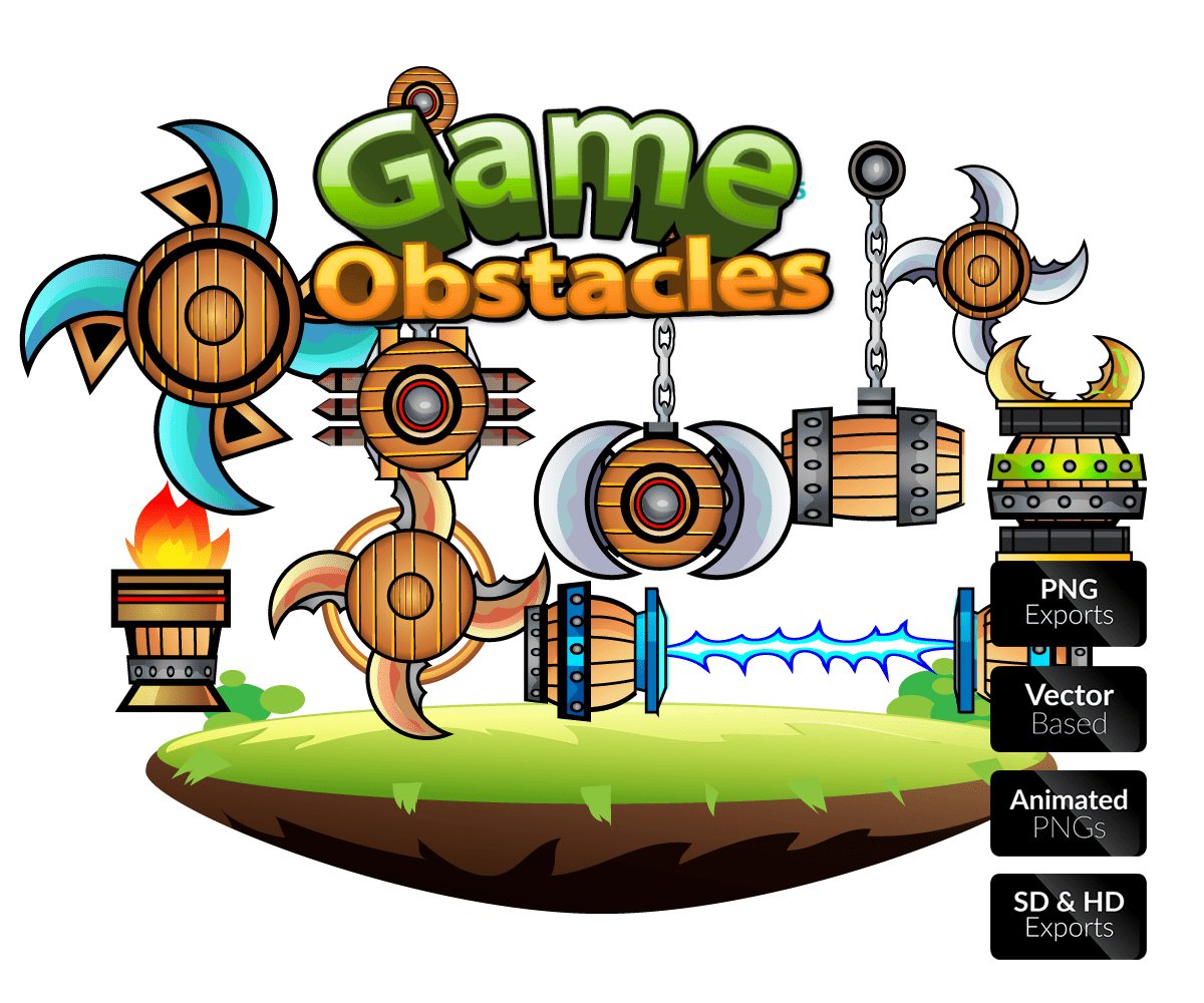 Create your own platformer level. 2d Game Obstacles Sprites Game Art Partners