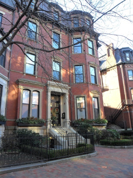 On this tour you will learn how the back bay, once an actual body of water,. Back Bay Walking Tour Katharine Gibbs School Gibbs The History List