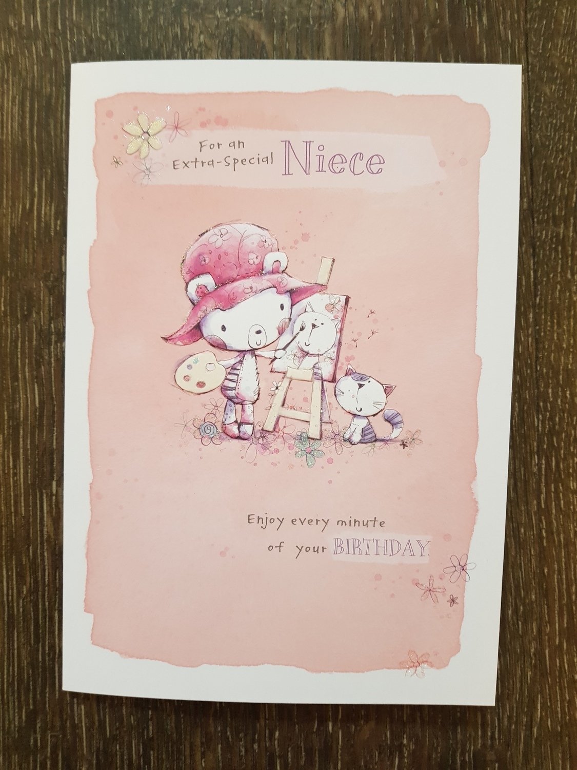 Many religions celebrate the birth of their founders or religious figures with special holidays (e.g. For an extra-special Niece Pink Birthday Card