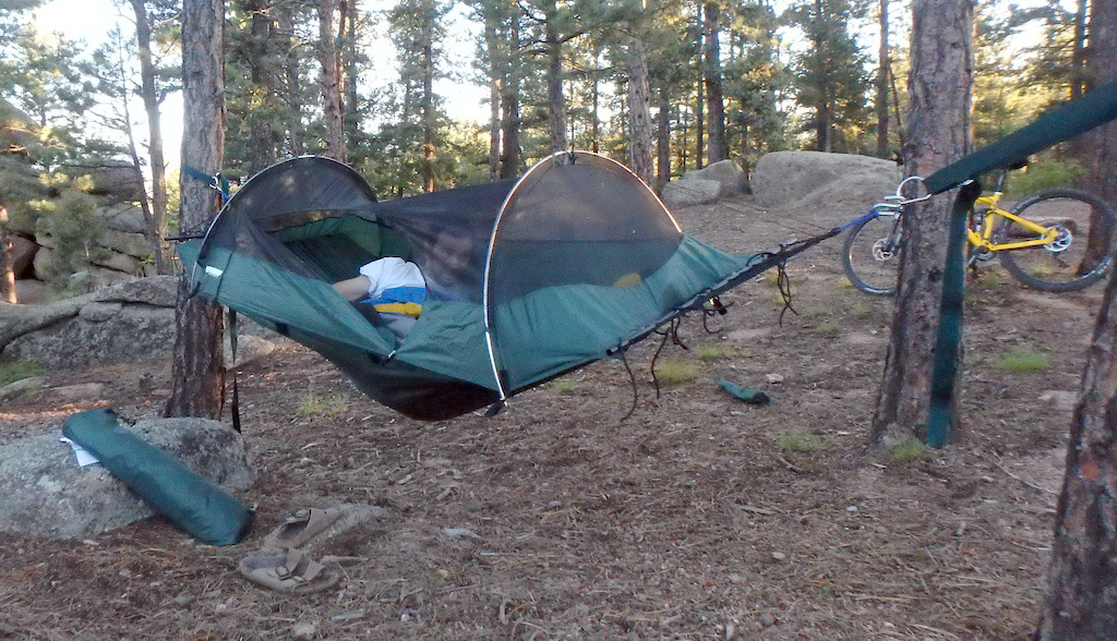 If you ever have to tow your car for a very long distance, a tow bar on the front end will prove invaluable. Head To Head Camping Hammock Hang Off Test Gearjunkie