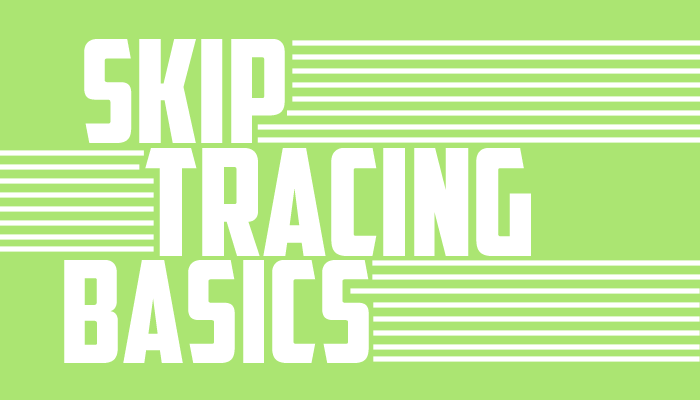 07/07/2021 · the following are skip trace resources for private investigators. The Art Of Skip Tracing The Basics