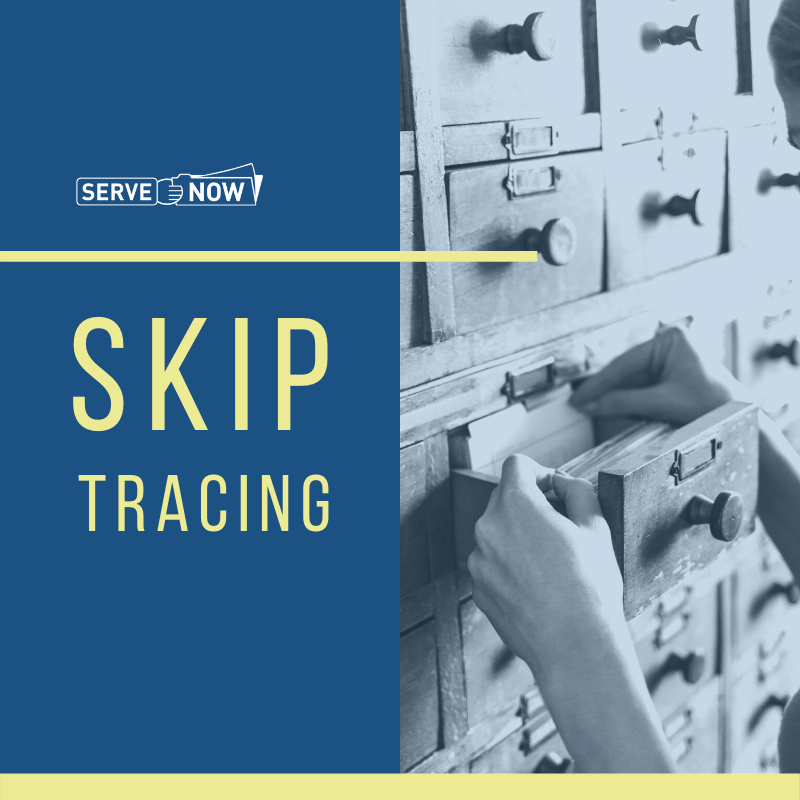 8 free skip tracing tools to help with debt collection · 1. Skip Tracing Servenow Com
