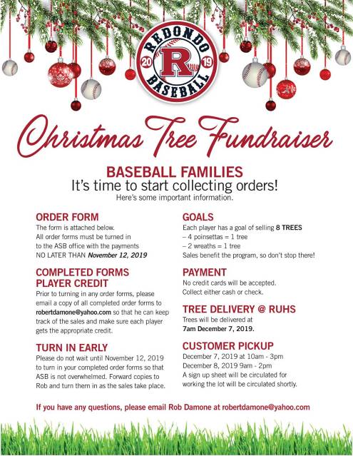 It's always fun to put up the holiday tree, but taking it down? Redondo Union High School Baseball Redondo Beach Ca Powered By Leaguelineup Com
