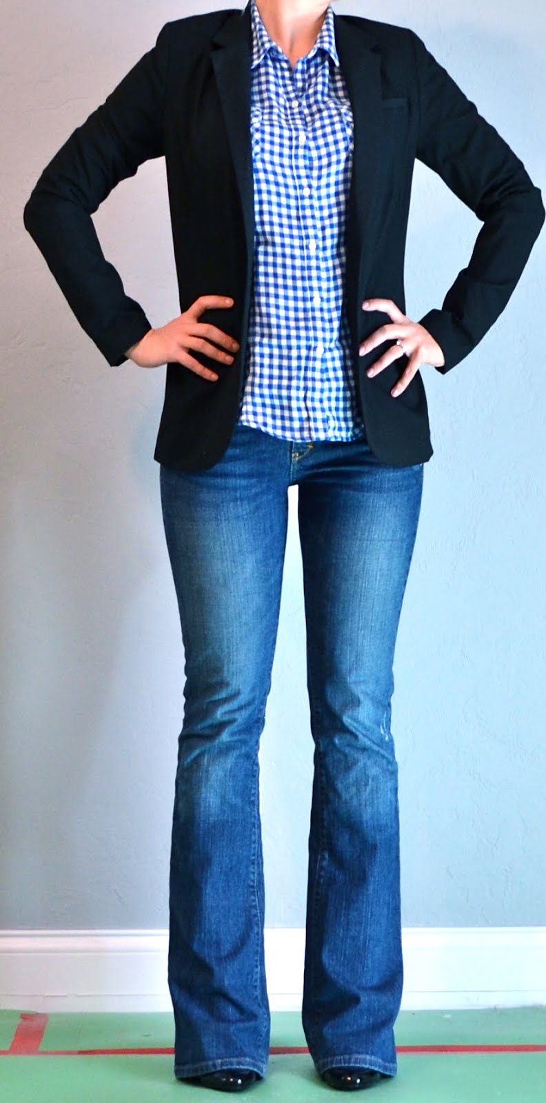 Shop target for women's shoes you will love at great low prices. outfit posts: blue plaid shirt, black jacket, jeans