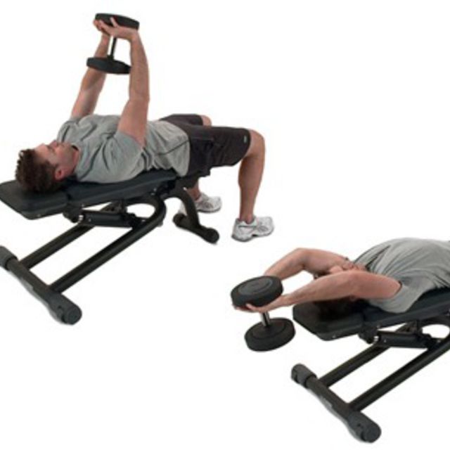28+ Lovely Cross Bench Pullover : En Ä°yi Alt GÃ¶ÄÃ¼s KasÄ± GeliÅtirme Hareketleri / A set of squats for 20 reps immediately followed by a set of cross bench pullovers for 10 reps allows the lifter to stretch the rib cage due .