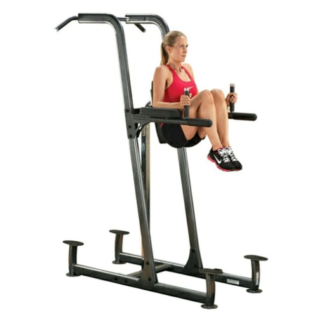 Mobility difficulties can make navigating stairs difficult to impossible. Vertical Knee Raise - Exercise How-to - Workout Trainer by