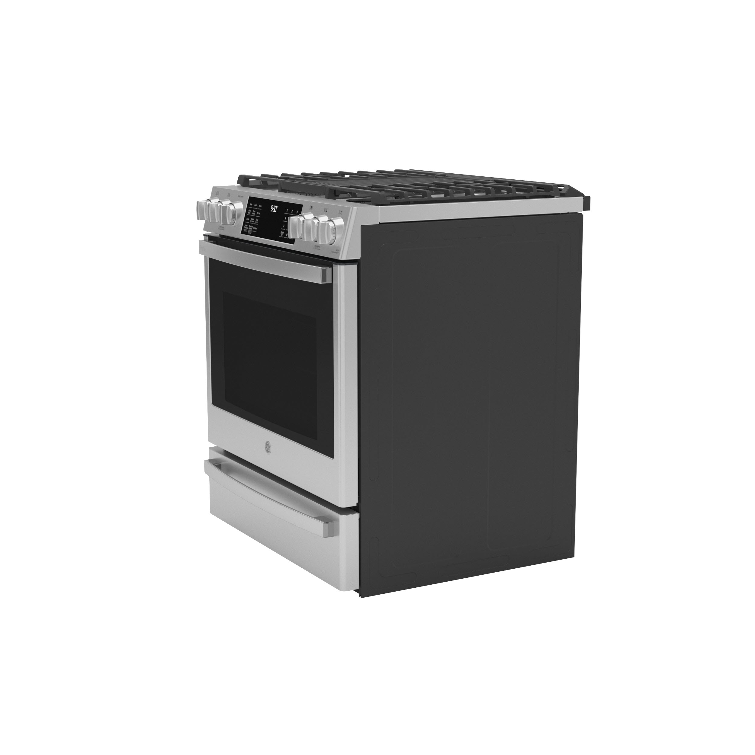 Convection ovens are fantastic, but the new owner will find them a departure from tradi. Ge Profile Pgs930ypfs Ge Profile 30 Smart Slide In Front Control Gas Fingerprint Resistant Range With No Preheat Air Fry Pgs930ypfs Weaver Appliance