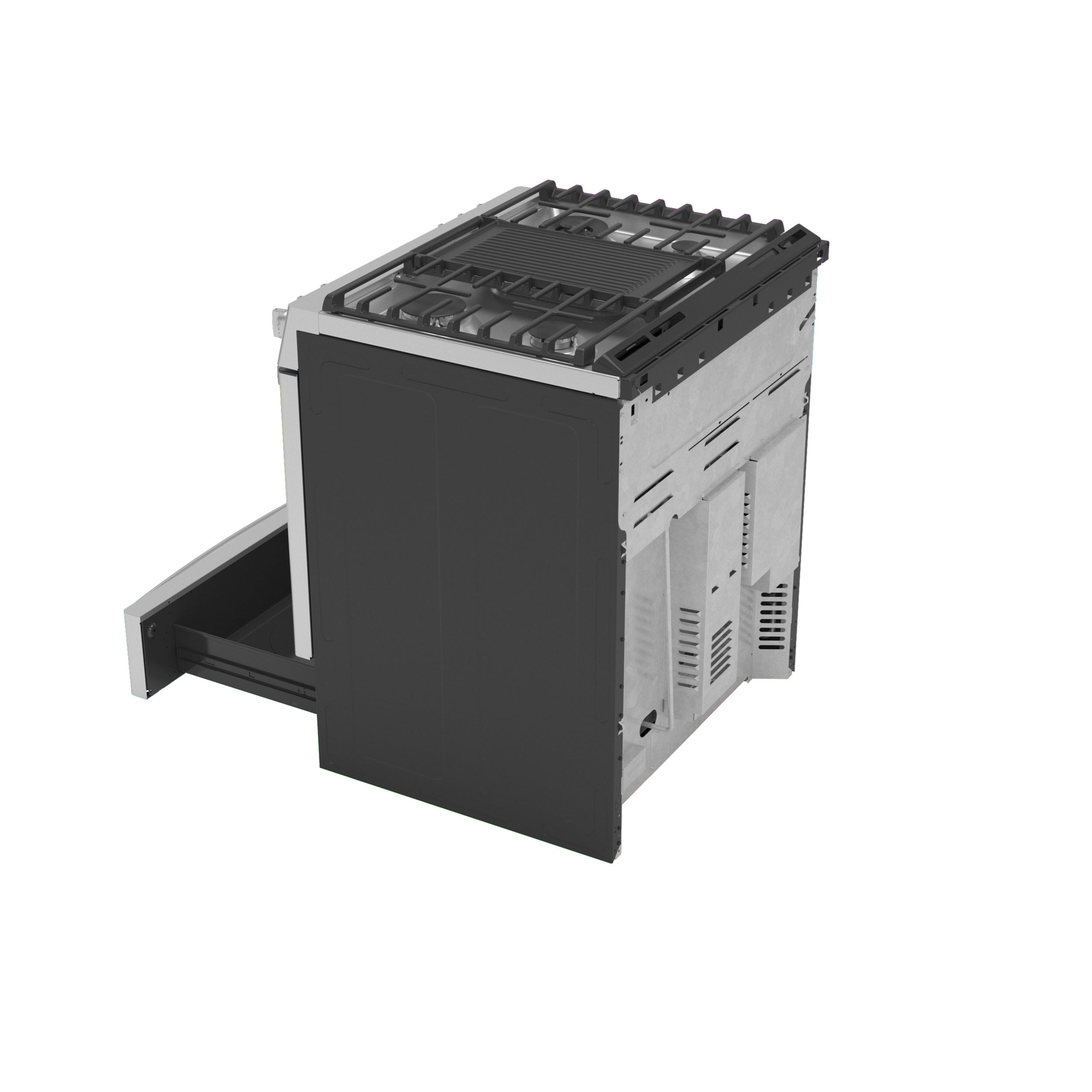 Dishwashers make it easy to take care of the mundane tasks of washing dishes. Ge Profile Pgs930ypfs Ge Profile 30 Smart Slide In Front Control Gas Fingerprint Resistant Range With No Preheat Air Fry Pgs930ypfs Weaver Appliance