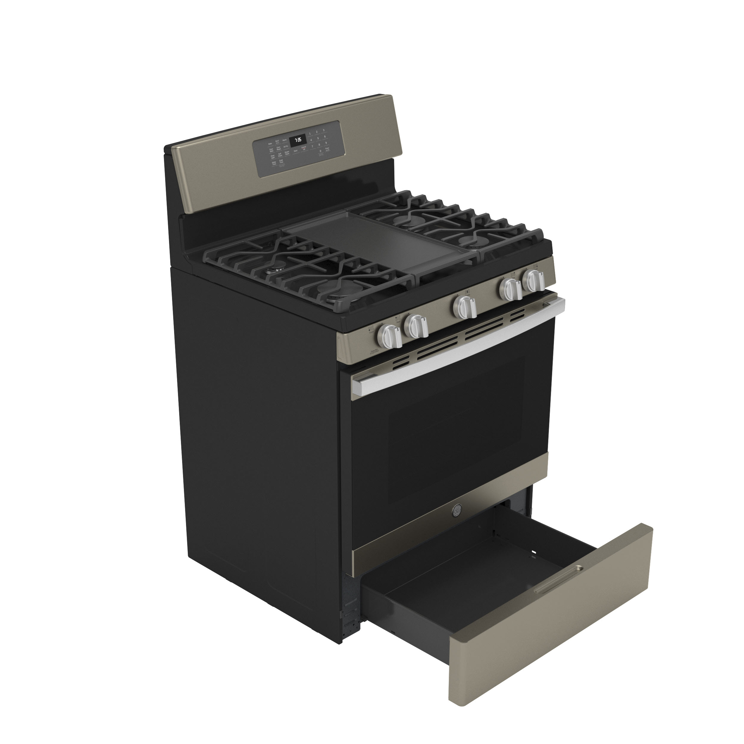 You may also notice a hissing sound or have trouble keeping your pilot light lit. Ge Jgb735epes Ge 30 Free Standing Gas Convection Range With No Preheat Air Fry Jgb735epes Weaver Appliance