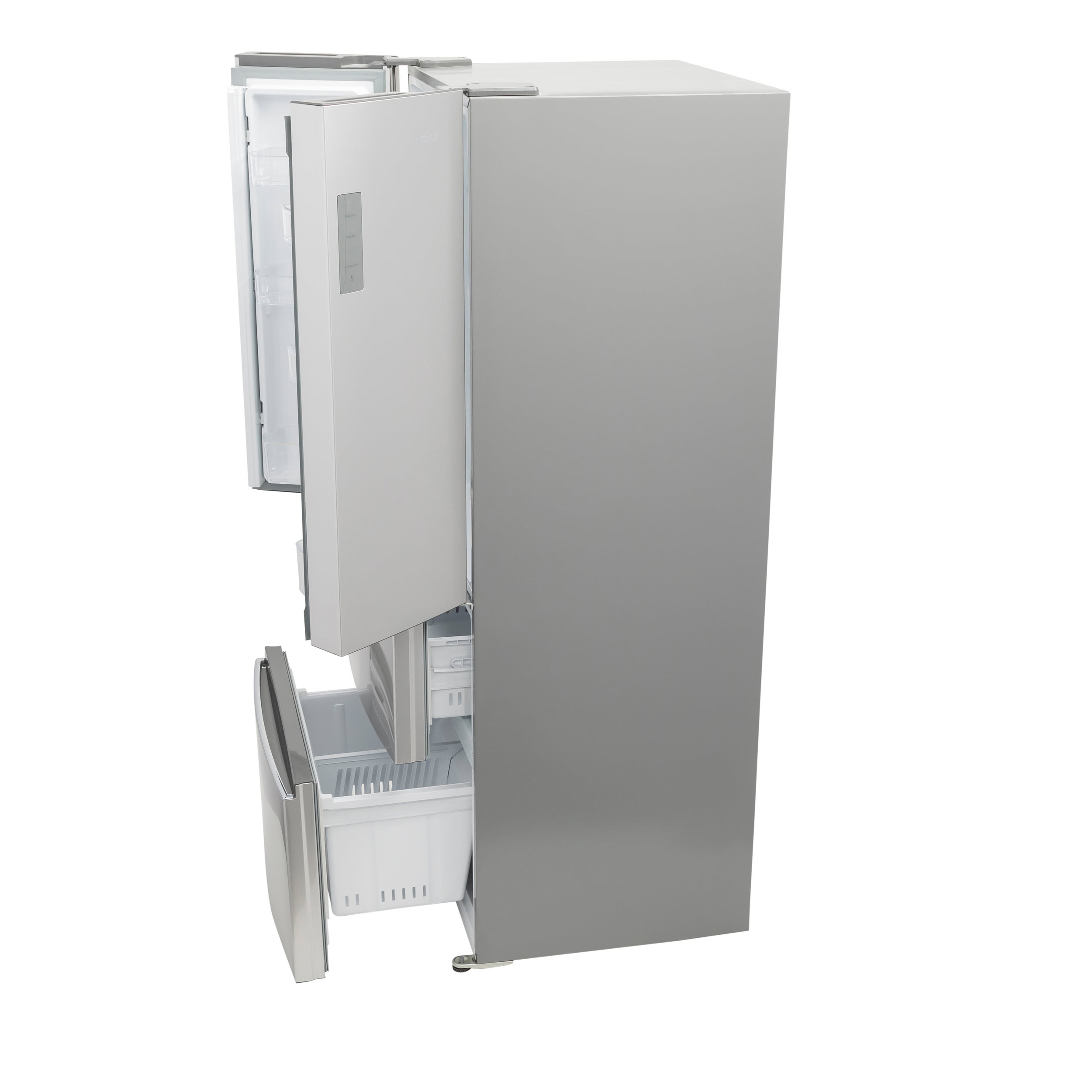 The spinning dry principle works on the basis of diffusive power. Haier Hrf15n3ags 15 3 Cu Ft French Door Refrigerator Hrf15n3ags Eatontown Tv Appliance