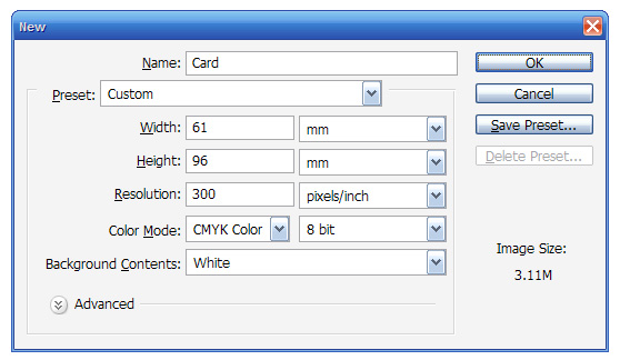 When i went to order business cards everything was different. Making A Print Ready Business Card Using Only Photoshop