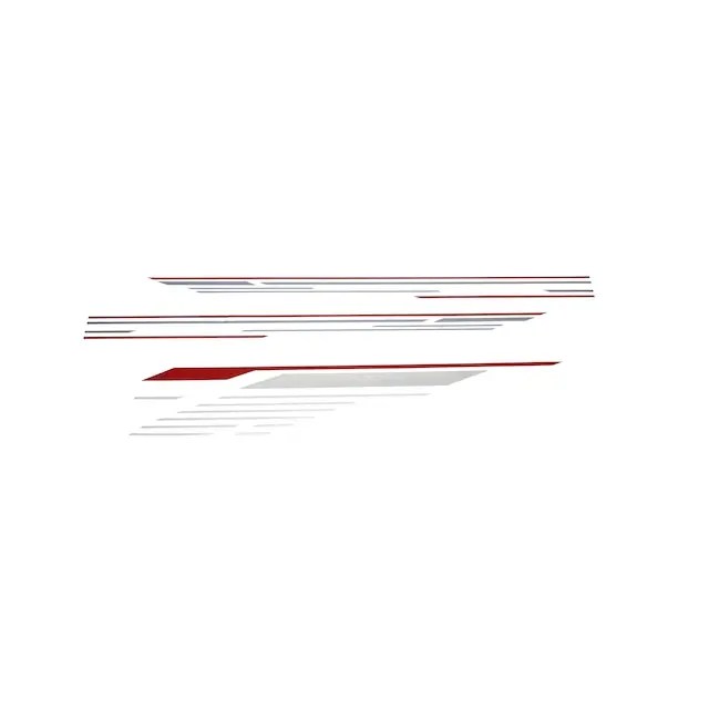 2026 – 2026 Cadillac Hood And Bodyside Decal Package – Red 86525347 2026 – 2026 Cadillac Hood And Bodyside Decal Package – Red 86525347