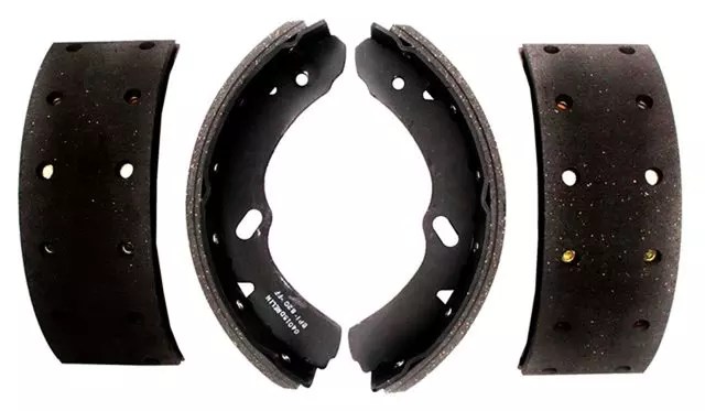 GM Riveted Rear Drum Brake Shoe Set 89058368 GM Riveted Rear Drum Brake Shoe Set 89058368