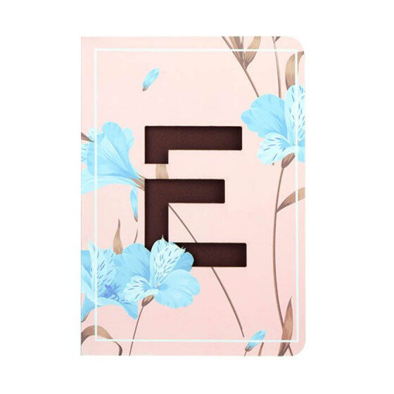 To help you visualize, choose your wall color: Etukuri Products Letter E Floral Monogram Notebook