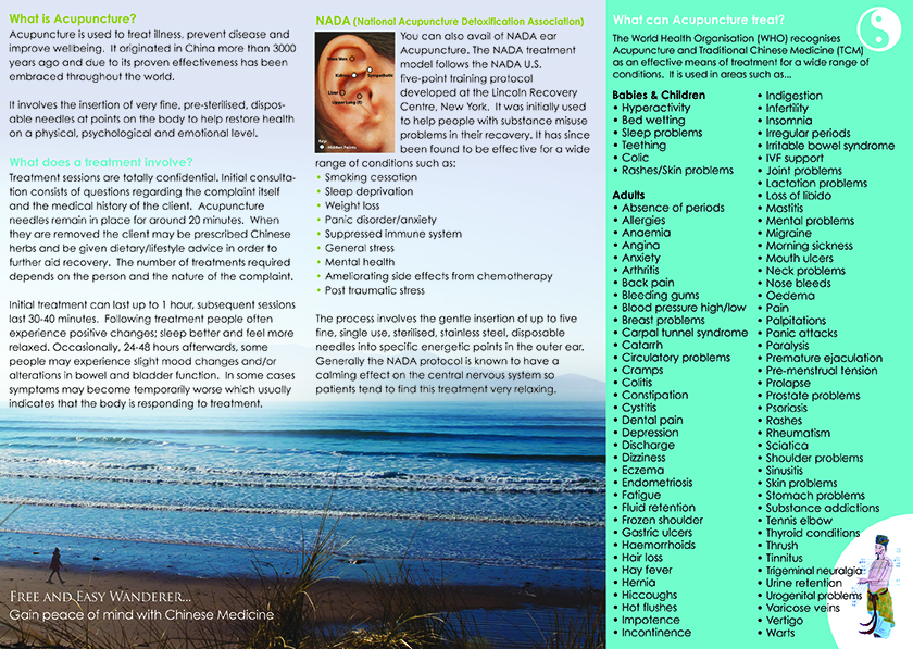 Good for those who wake up in middle of sleep. Acupuncture And Traditional Chinese Medicine In Kerry Dr Janice Tucker