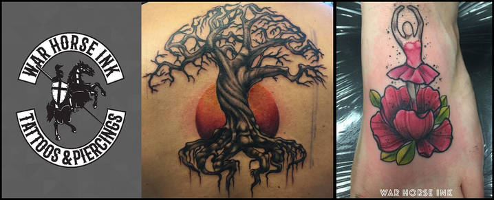 War Horse Ink Is A Tattoo Shop In Kent, Oh