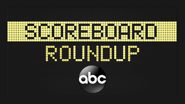 Scoreboard roundup — 8/12/26 Scoreboard roundup — 8/12/26