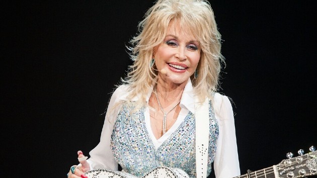 Dolly Parton honored posthumously, shares prerecorded video