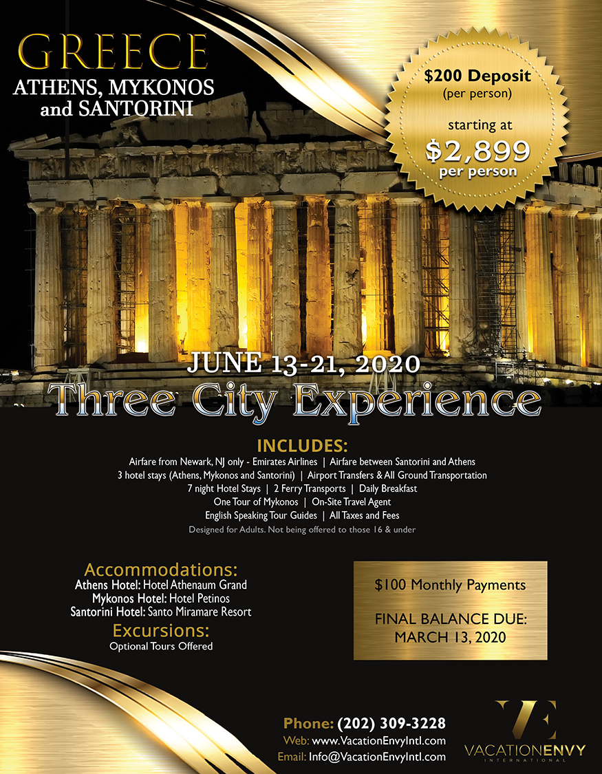 But is there a reason to linger longer than a tourist in modern athens? Summer Vacation Greece 3 City Package