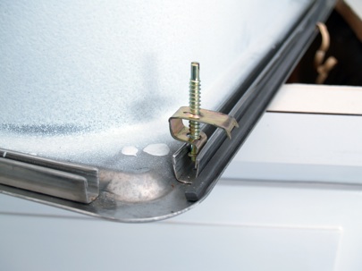 A conventional kitchen sink sprayer, in which the sprayer is mounted on the sink and is separate from the faucet, is easy to replace when it goes bad. How to Install a Kitchen Sink - Bob Vila