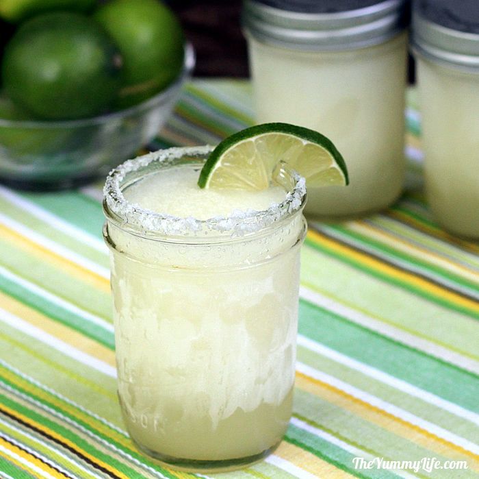 Get classic margaritas recipe from food network. Make Ahead Frozen Margaritas