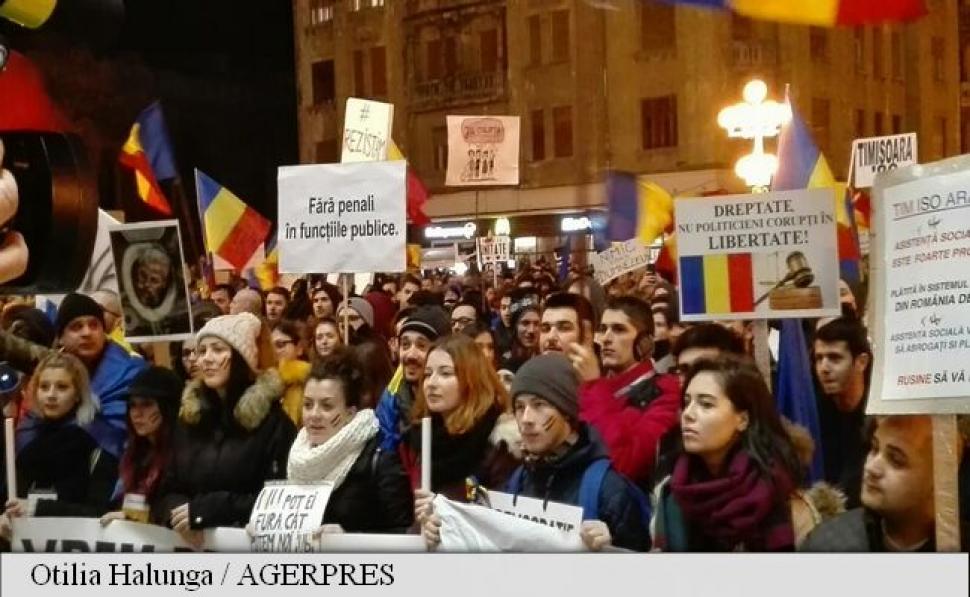 Live Update A Èasea Zi De Proteste In ÈarÄ DupÄ Abrogarea Oug 13 2017 Galerie Foto