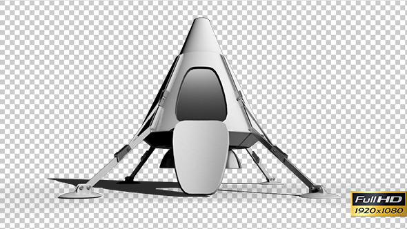 On july 20th, 1969, humankind made history by landing on the surface of earth's moon. Spaceship Landing by blohslv | VideoHive