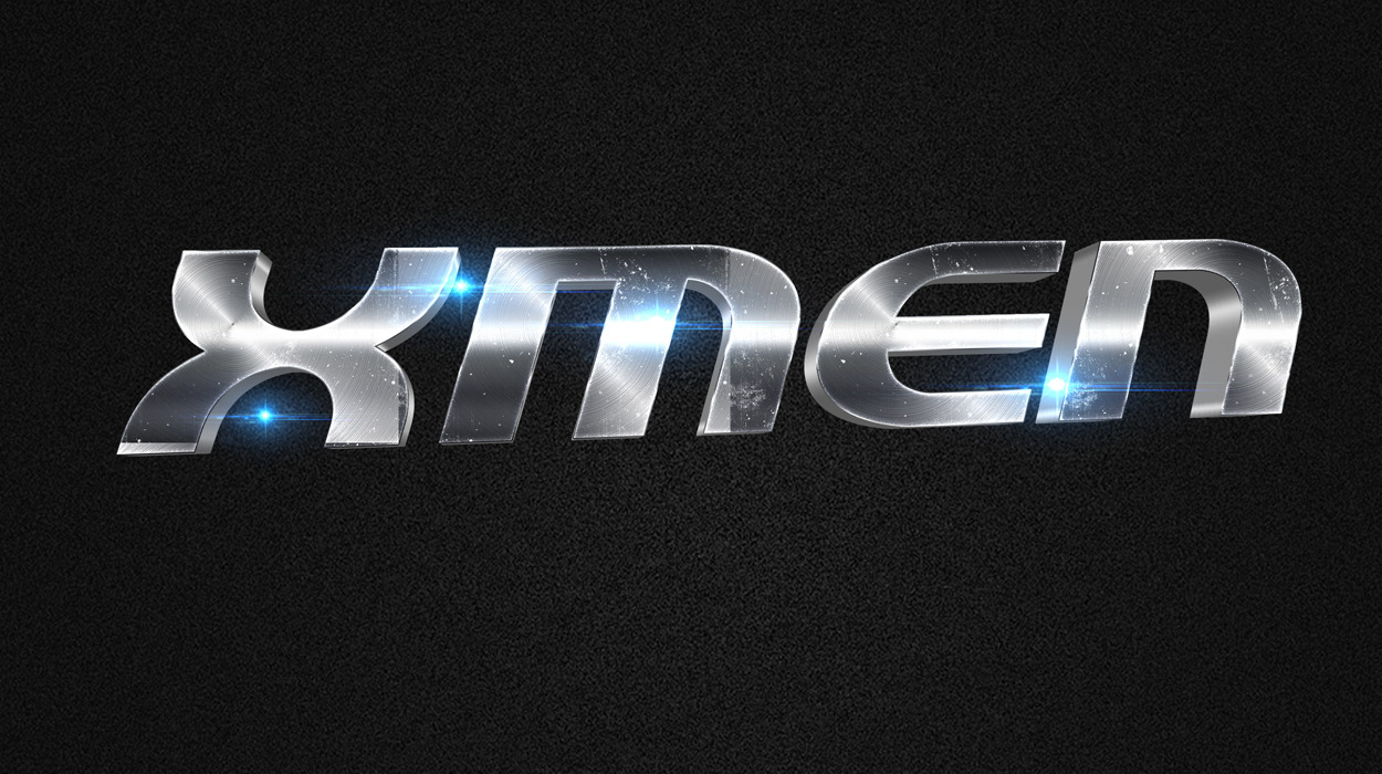 3d Metal Style Text Effect By Efat2011 Graphicriver