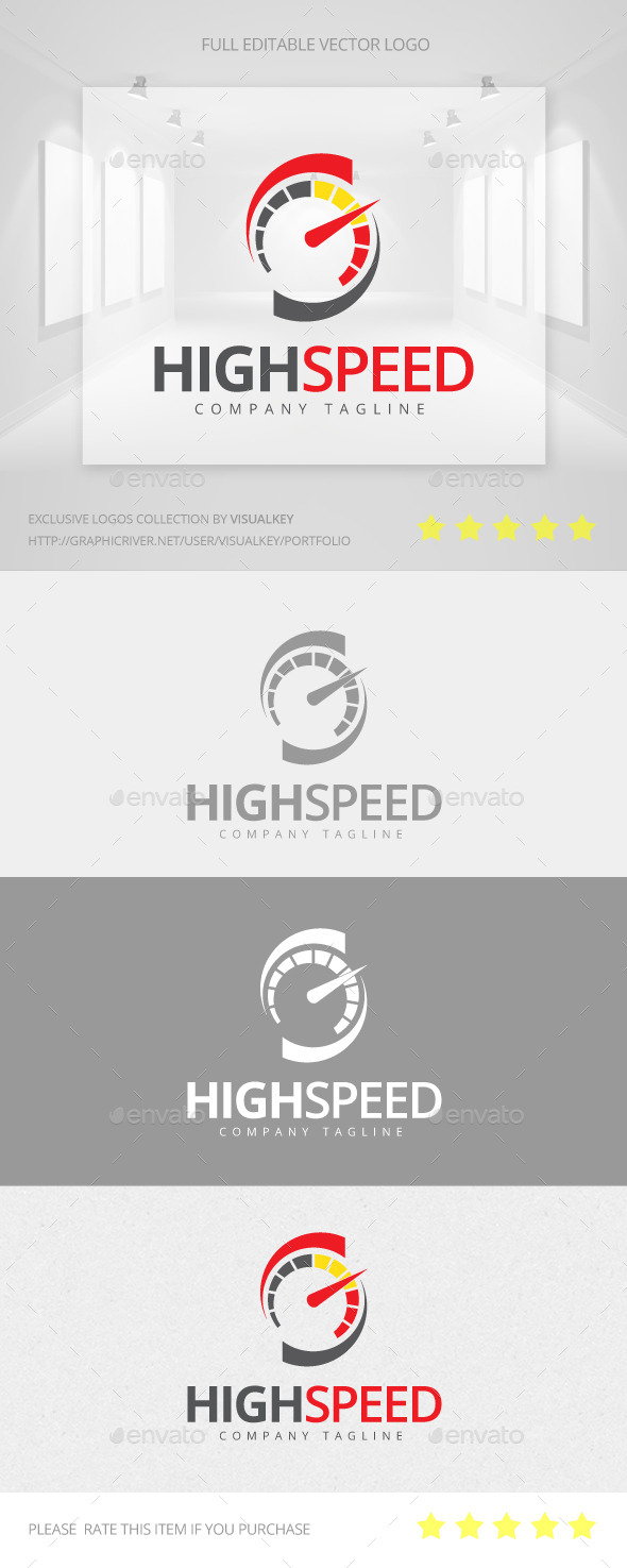 Buy graphics and design templates from only $2 from our global community of graphic . High Speed Logo By Visualkey Graphicriver