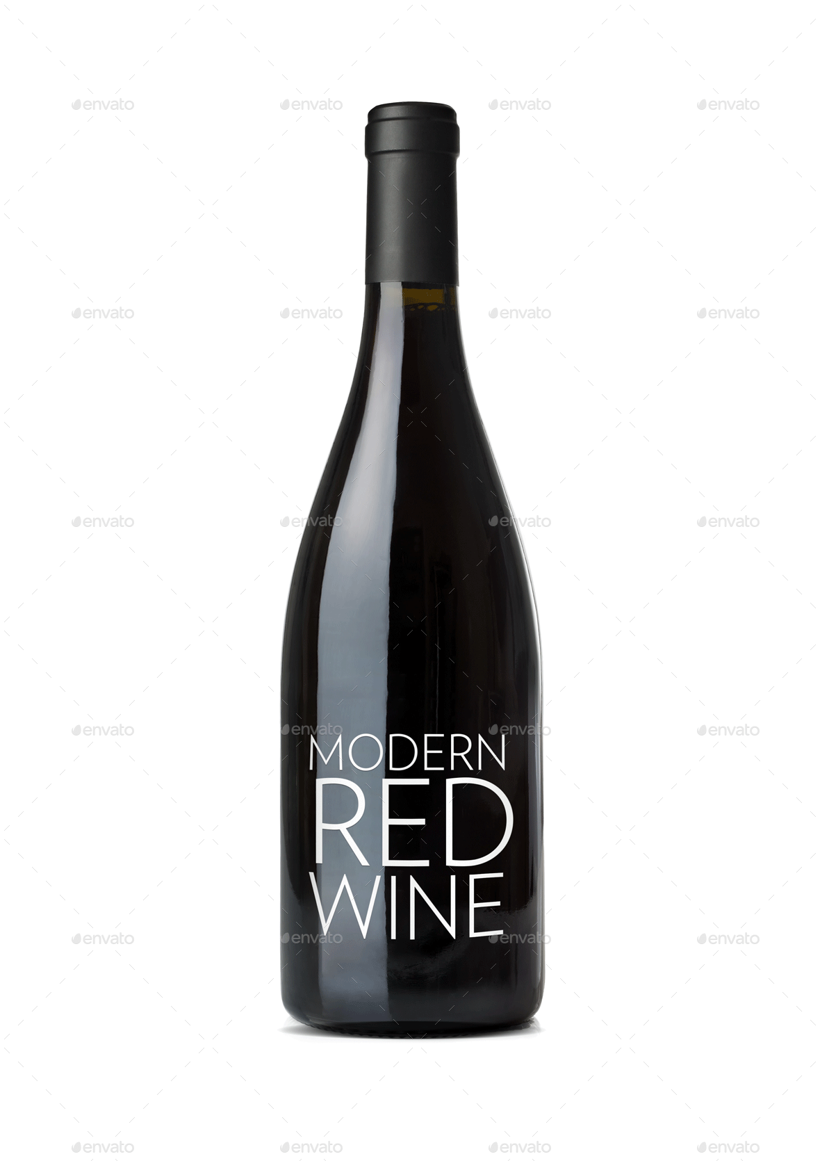 Therefore, this file consist of smart object layer and. Realistic Burgundy Red Wine Bottle Mock-Up by lnml