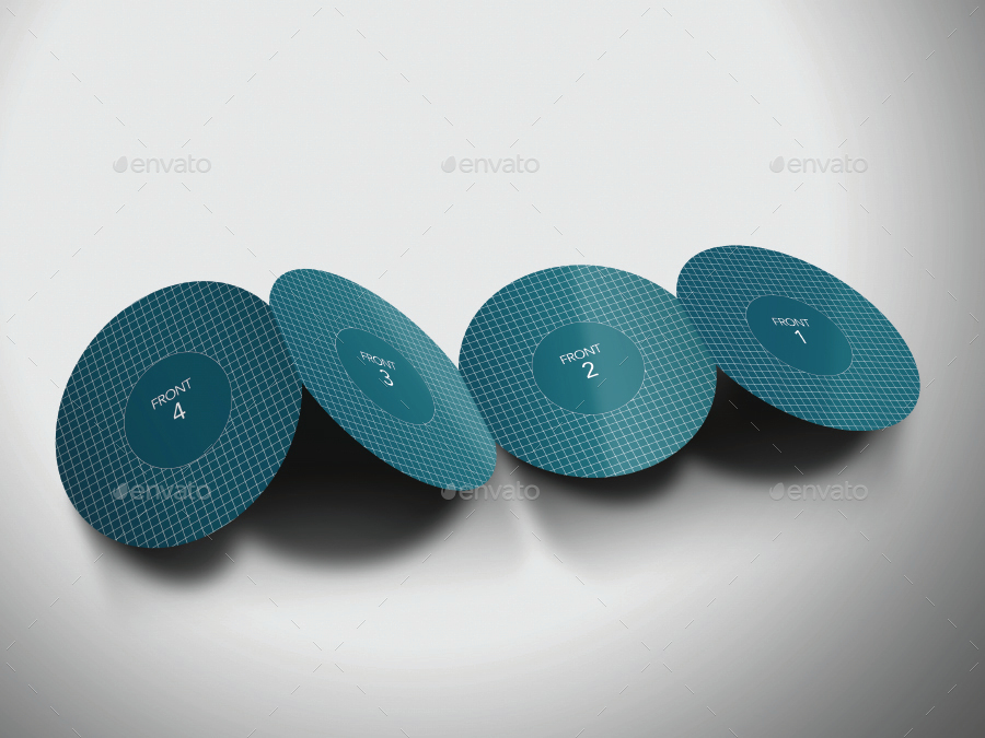 9000+ vectors, stock photos & psd files. Round Accordion Fold Brochure Mock Up By Trgyon Graphicriver
