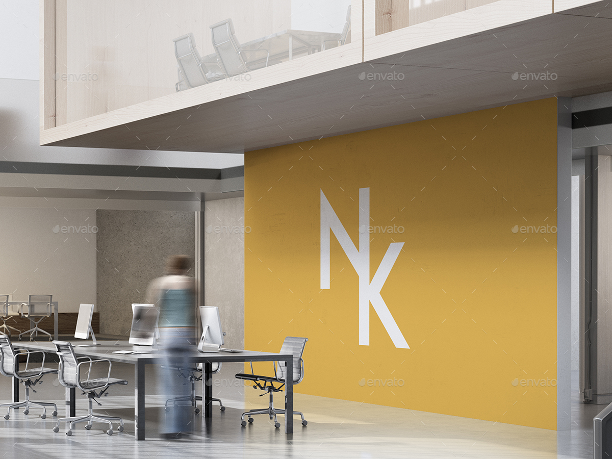 Without the right poster mockup to showcase your work professionally,. Office Branding Poster Mockup By Xpshl Graphicriver