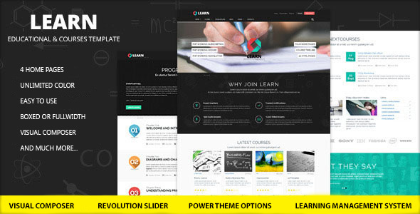 Set up a free blog with wordpress in just a few easy steps. Learn Education Elearning Wordpress Theme By Oceanthemes Themeforest