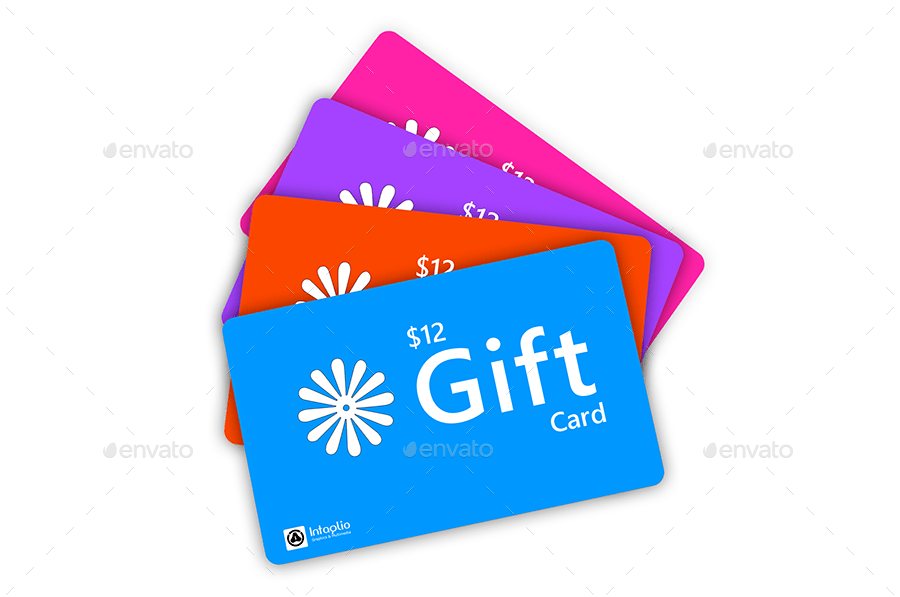 In today’s age, debit cards are reg. Gift Card Mockup By Mudi Graphicriver