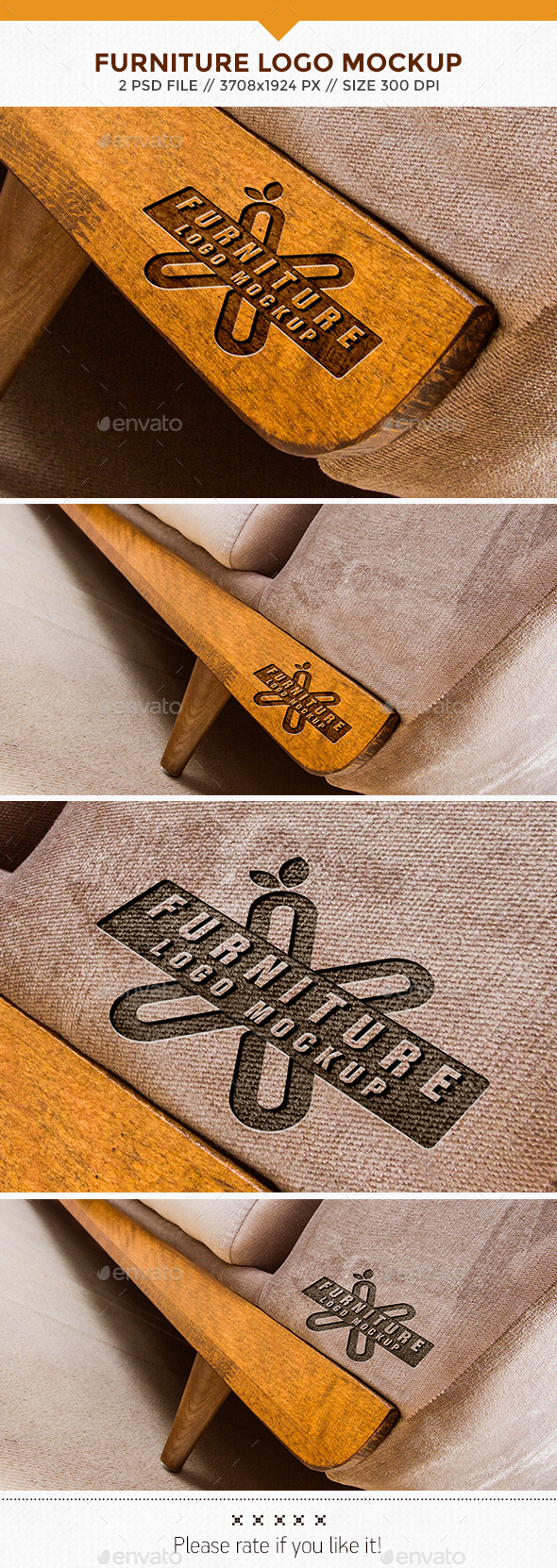 Our awesome team of designers is pledge to developing superior but affordable graphics design free furniture logo mockup presentations. Furniture Logo Mockups By Olimvol Graphicriver