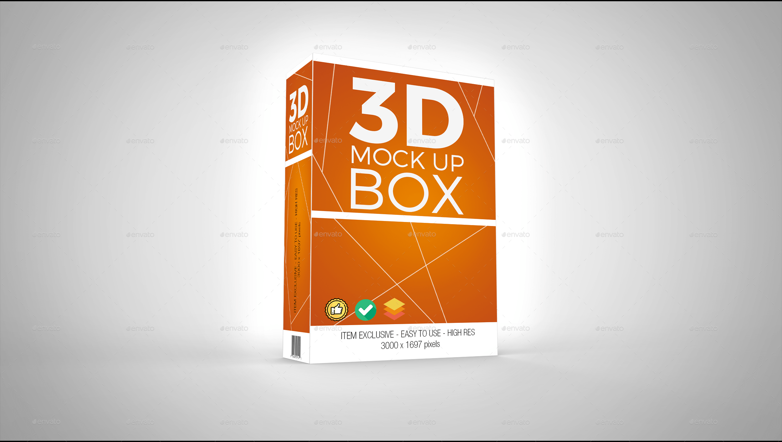 3dmockup #packagingmockup #photoshoptutoriallearn how to create a 3d packaging design mockup in adobe photoshop cc using vanishing point. Product Box Mock Up By Jimmybdesign Graphicriver