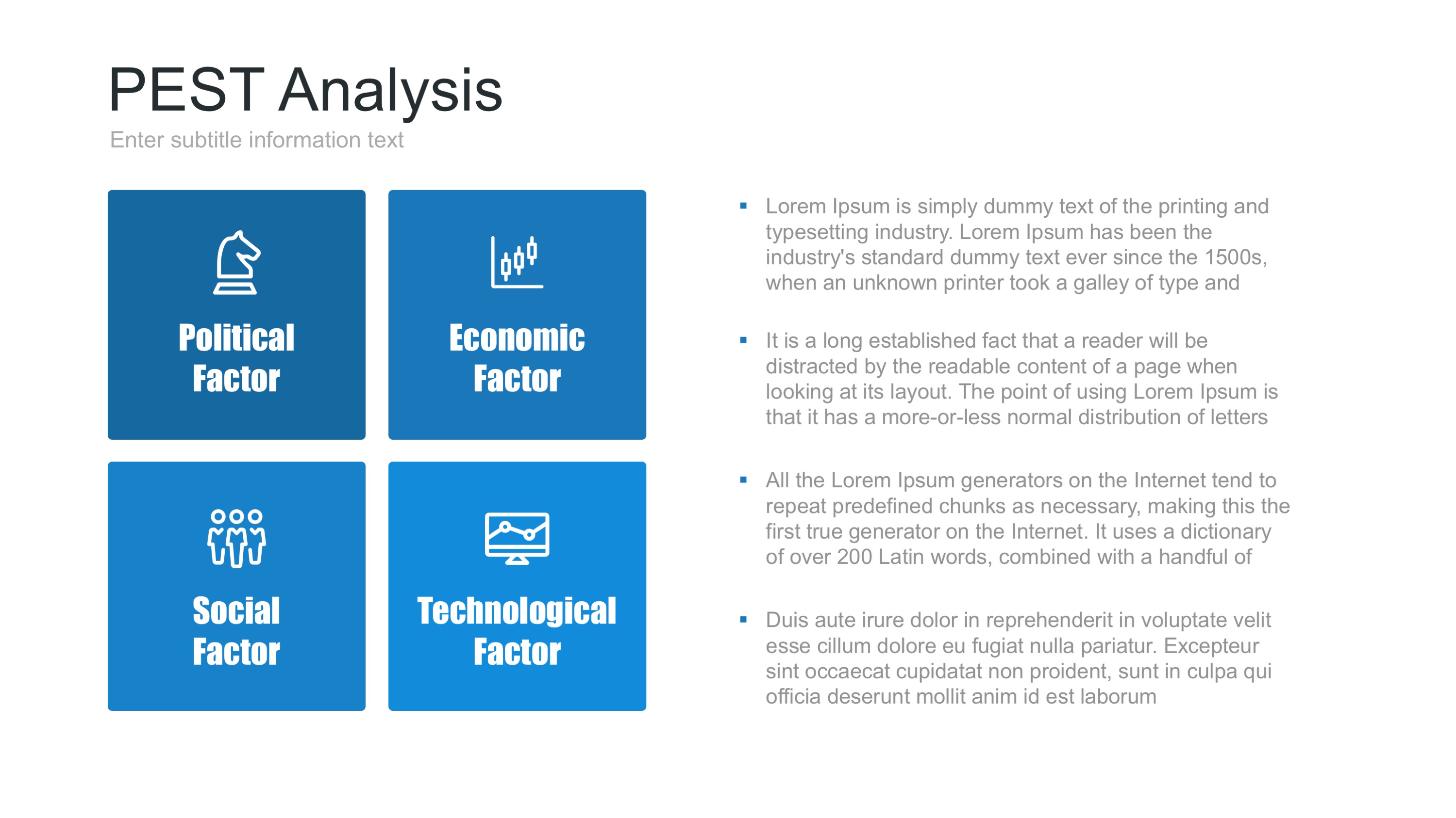Pest, Pestel, Pestle Analysis PowerPoint Template by