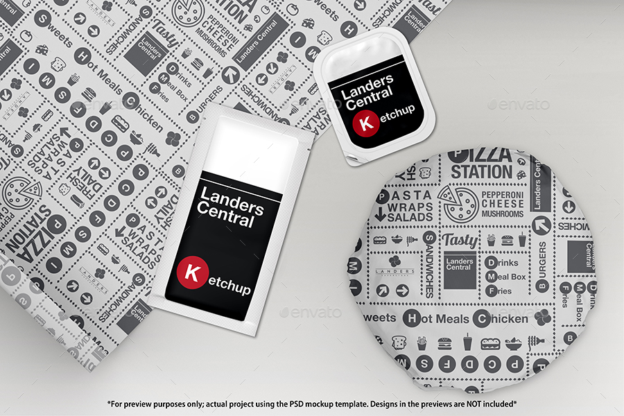 Free soda cup and burger box mockup. Fast Food Boxes Vol 2 Take Out Packaging Mock Ups By Ina717 Graphicriver