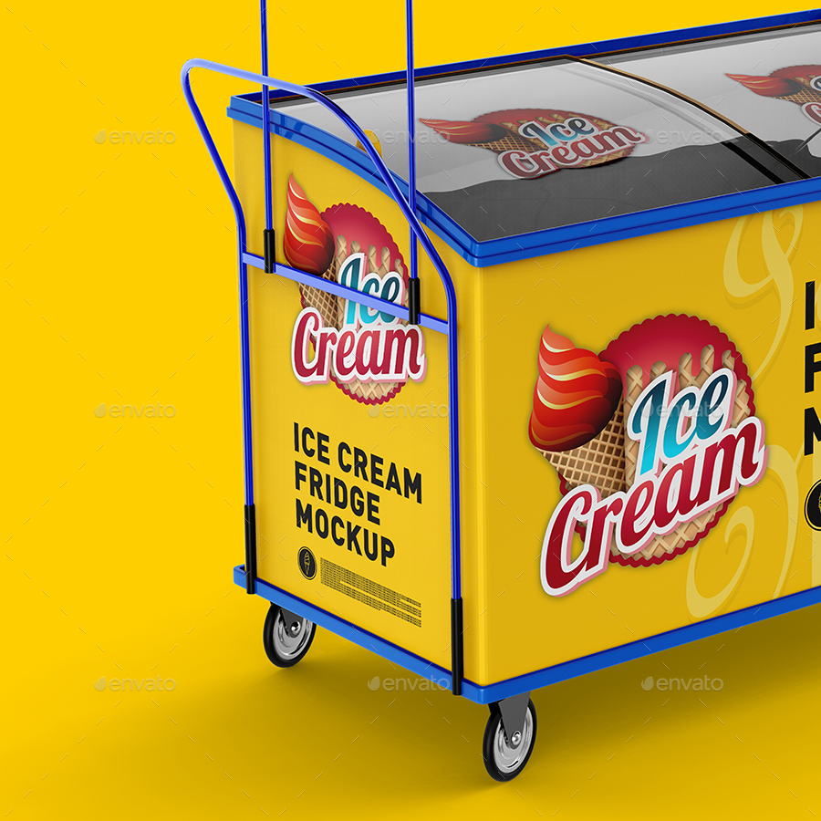 How many people a gallon of ice cream serves depends on how much each person eats. Ice Cream Fridge Mockup By Idaeway Graphicriver