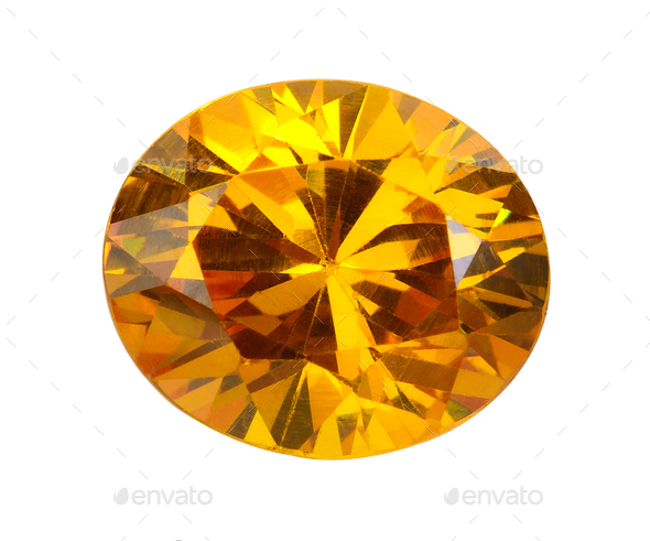 Huge collection, amazing choice, 100+ million high quality, affordable rf and rm images. Yellow Gems On A White Background Stock Photo By Sommai Photodune