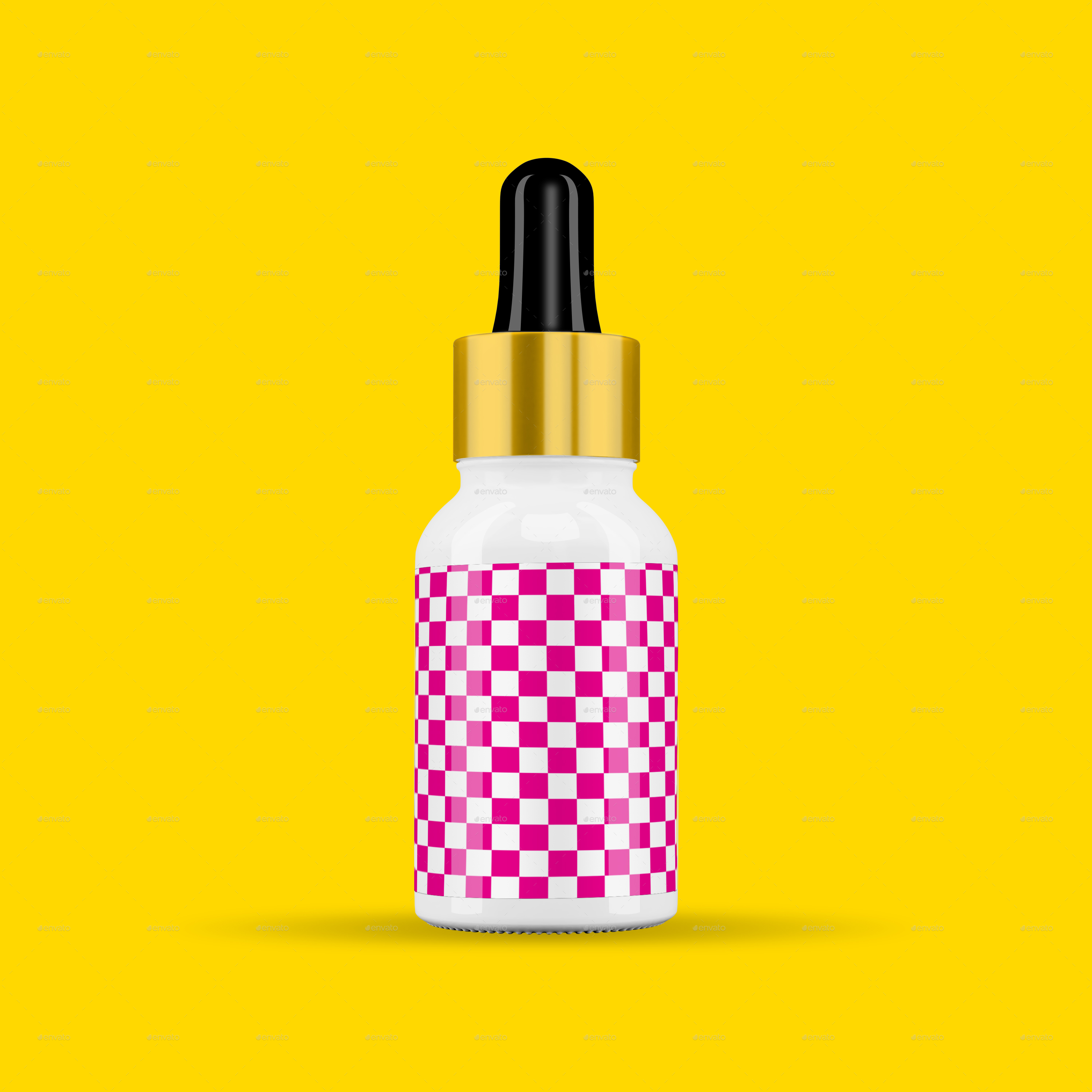 15ml Serum Glass Dropper Bottle by mosumart GraphicRiver